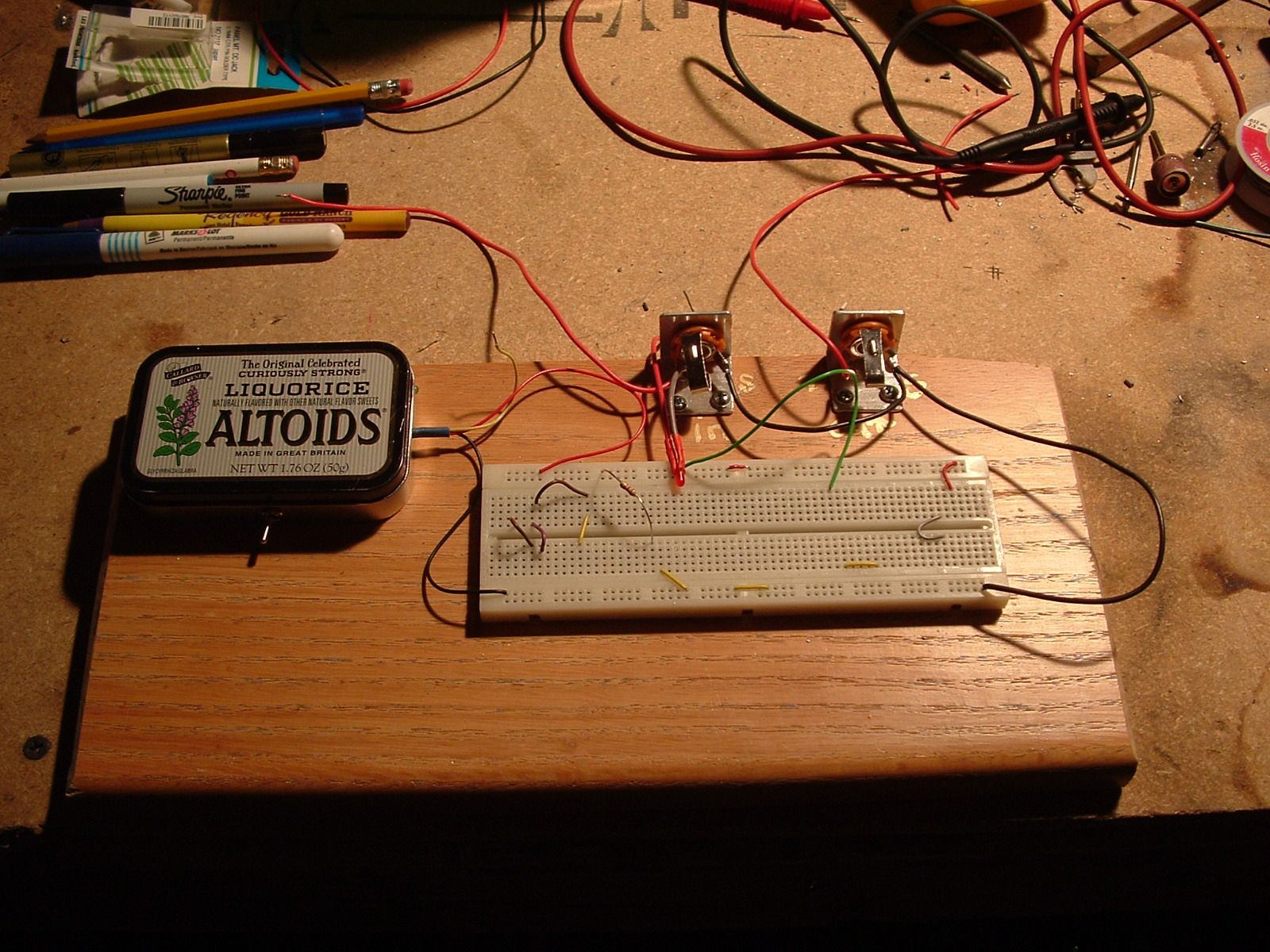 Offboard Power Supply in Altiods Tin