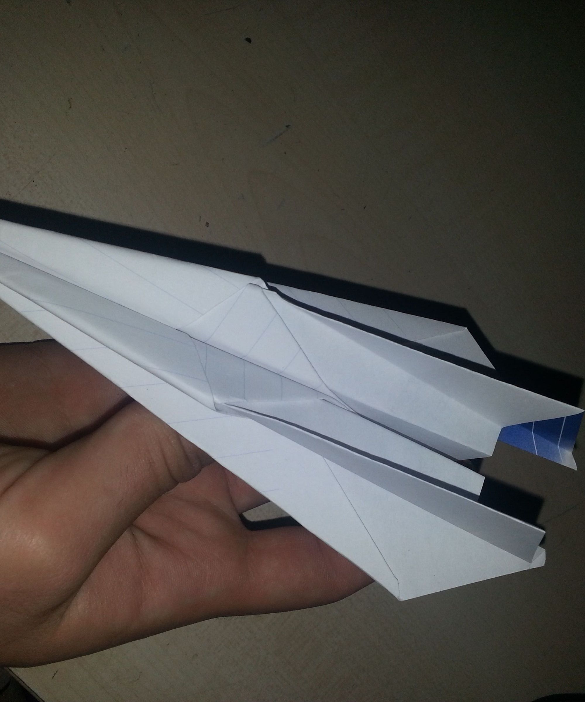 Easy Mig-like Paper Plane