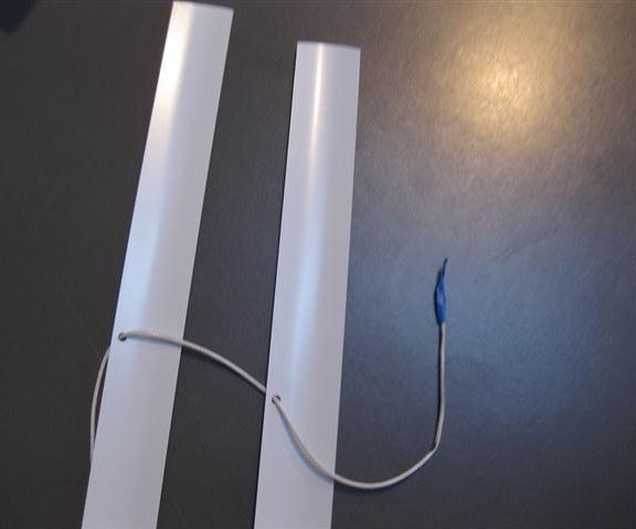 Threading Blinds W/ Tape Needle