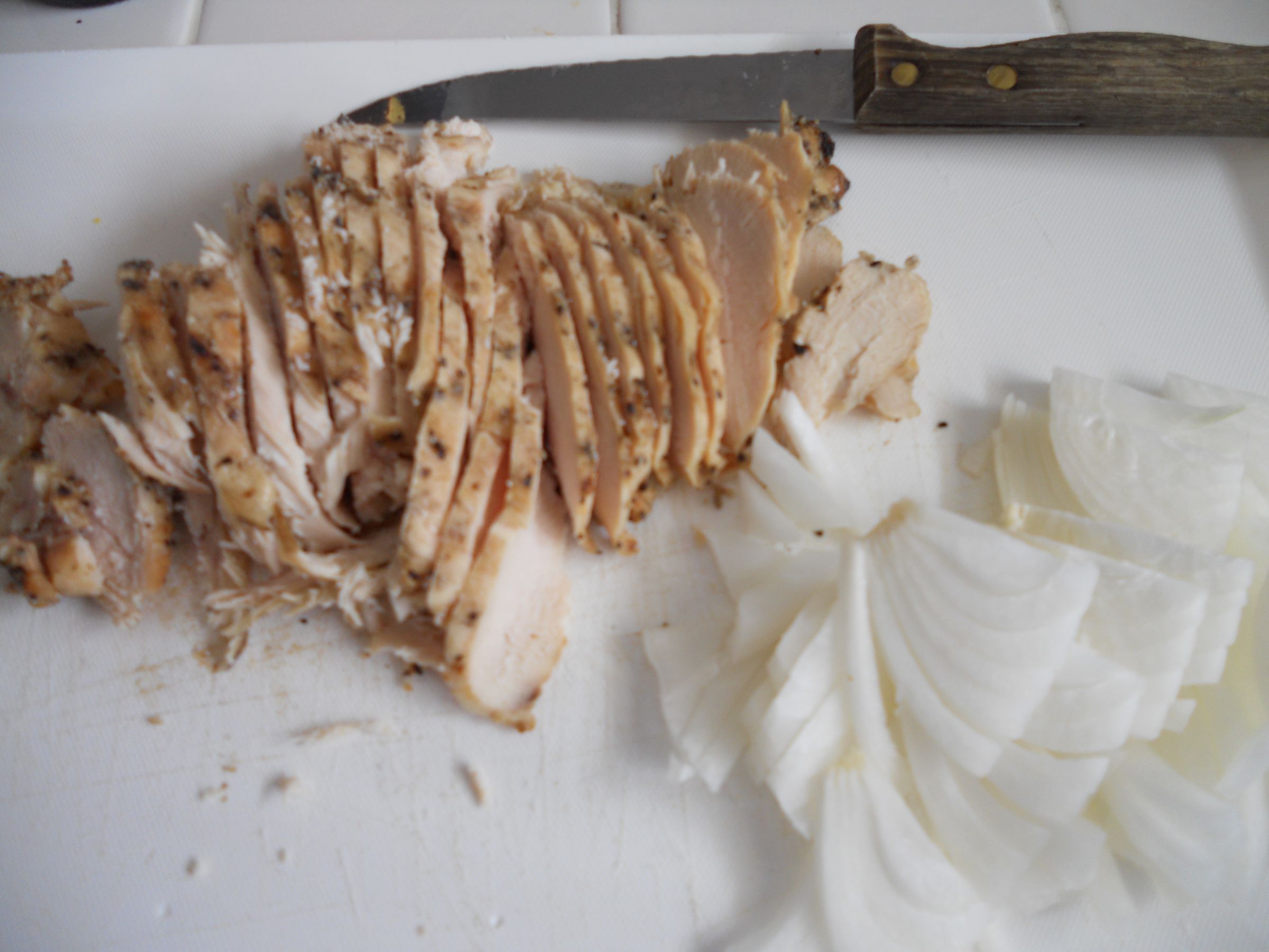 Leftover Chicken Surprise #2