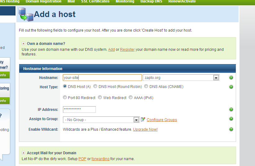 Hostname local