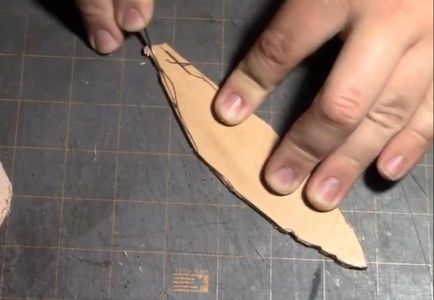 Drawing and Cutting Out the Bottom 