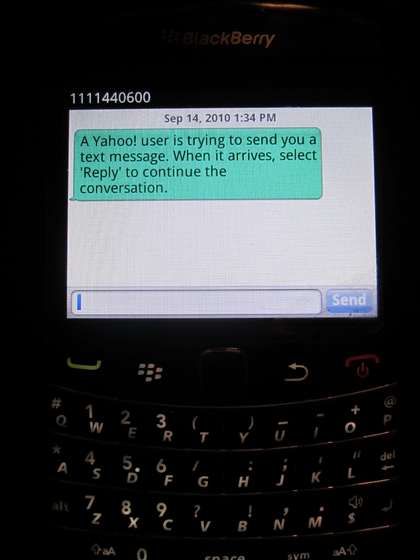 How to Send an SMS