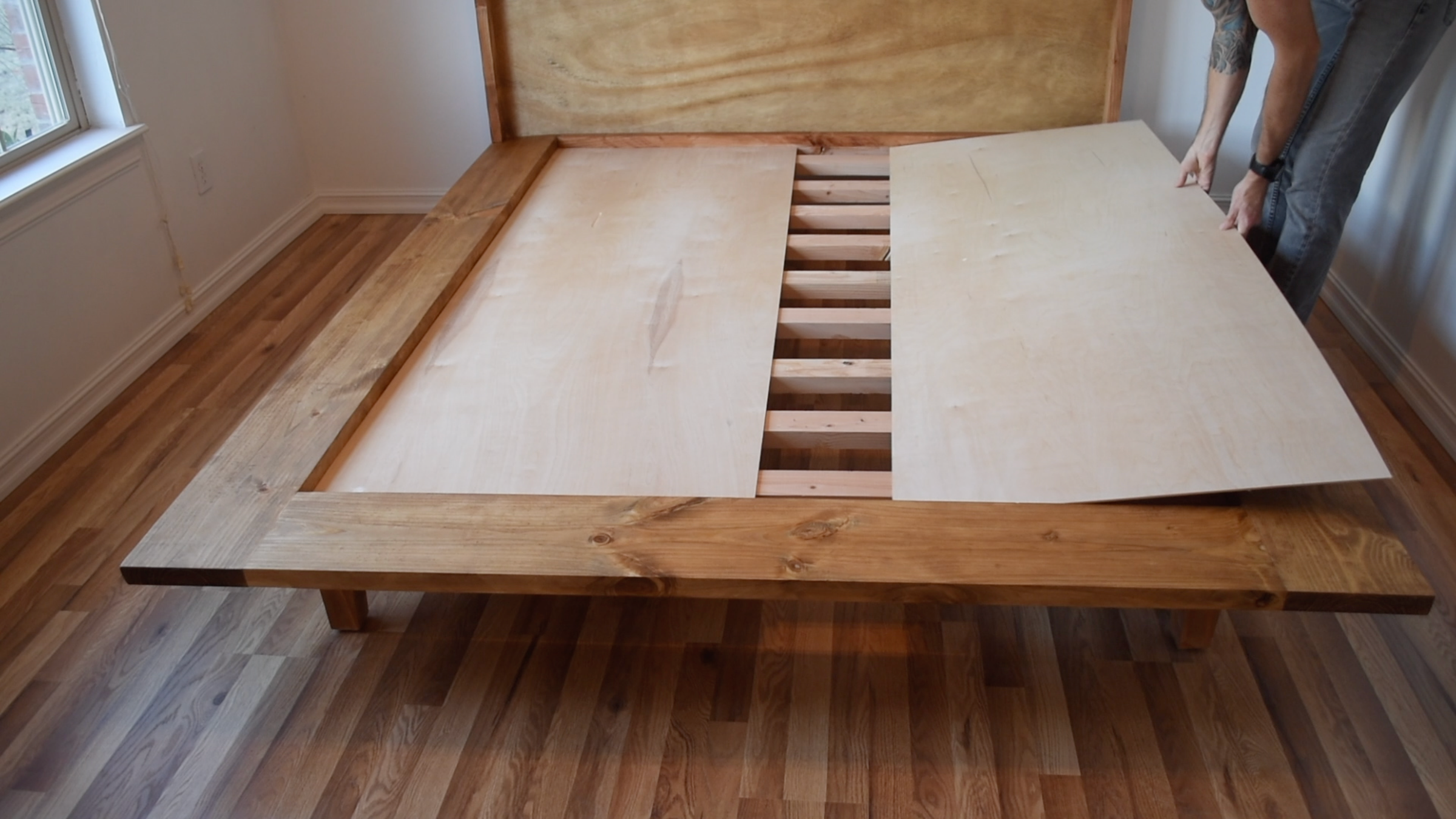 How to Build a Modern Platform Bed : 4 Steps (with Pictures ...