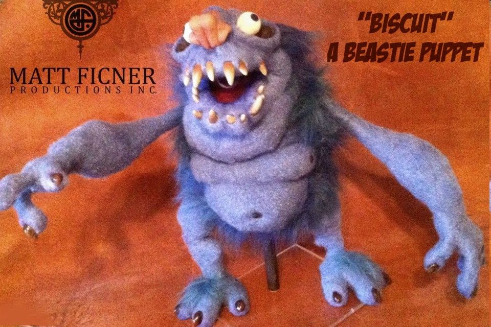 Building a Beastie Called Biscuit:  a Puppet Build.