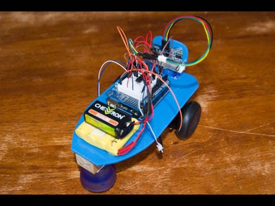 James - Your First Arduino Robot : 12 Steps (with Pictures) - Instructables