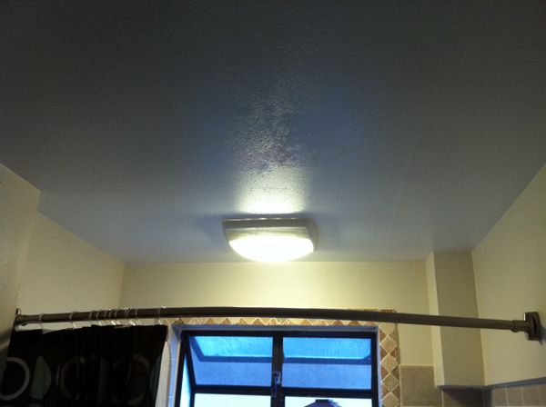 LED Bath Fan Light Conversion