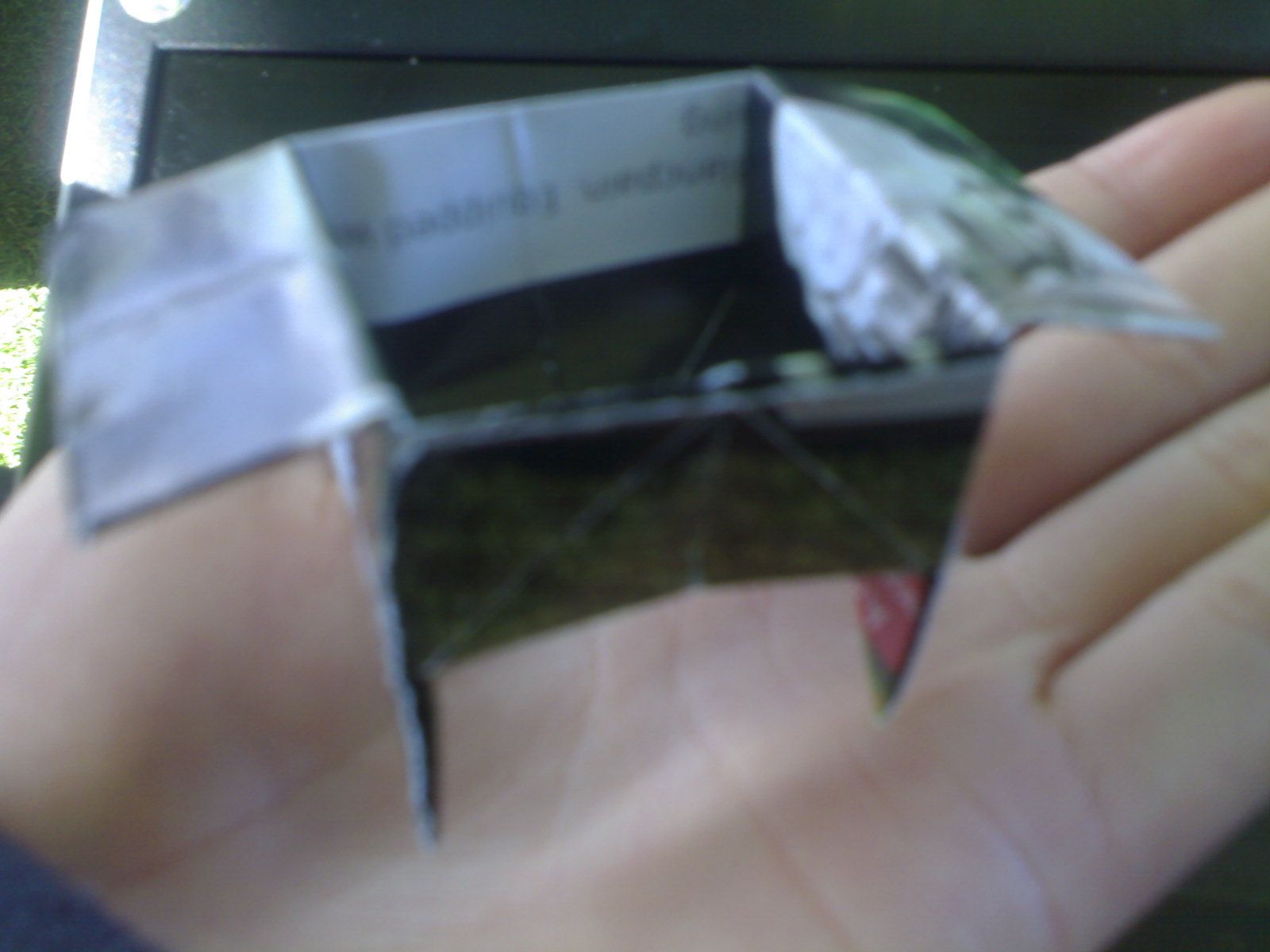 Origami Candy Dish