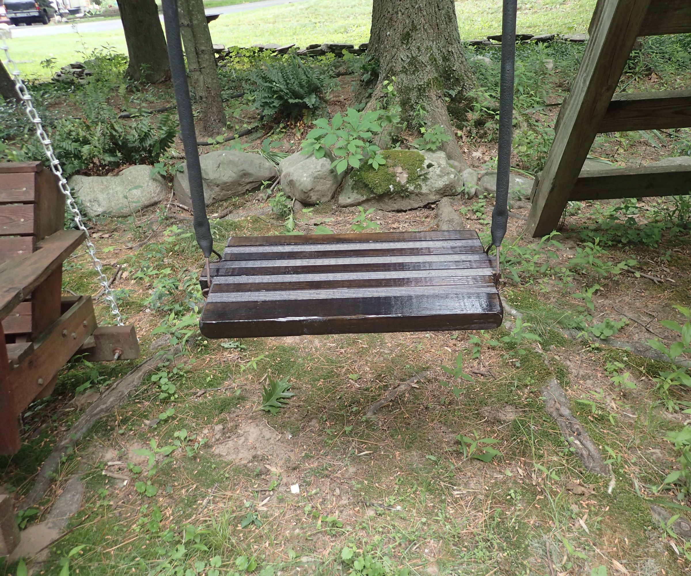 Old Fashioned Wood Swing Super Easy