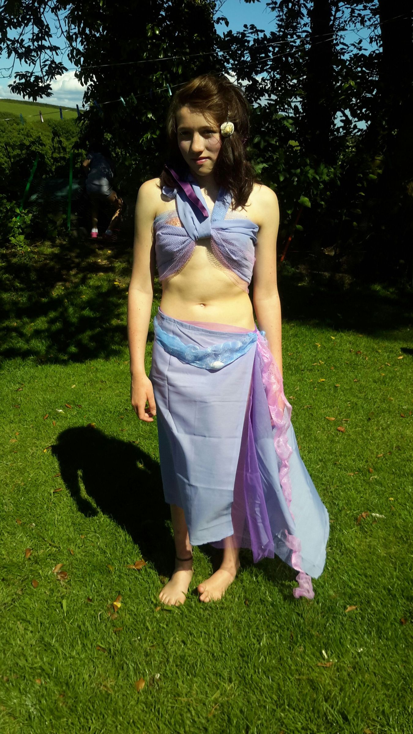 sea fairy dress