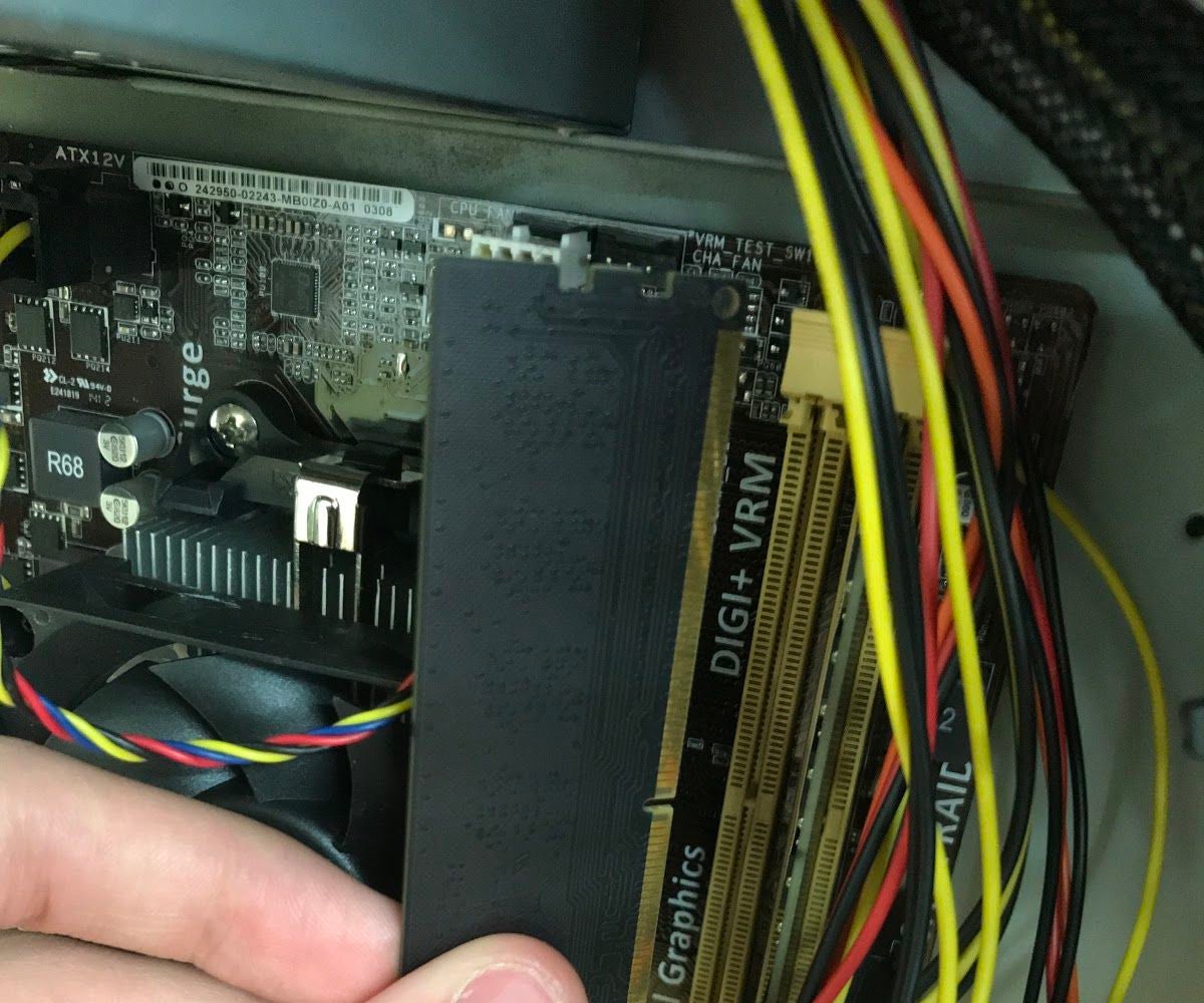 Ram Instruct Able : 5 Steps - Instructables