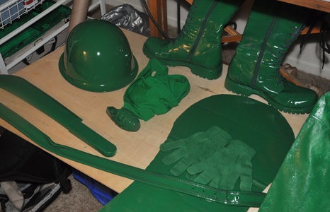 Finished Pieces to Make a Whole