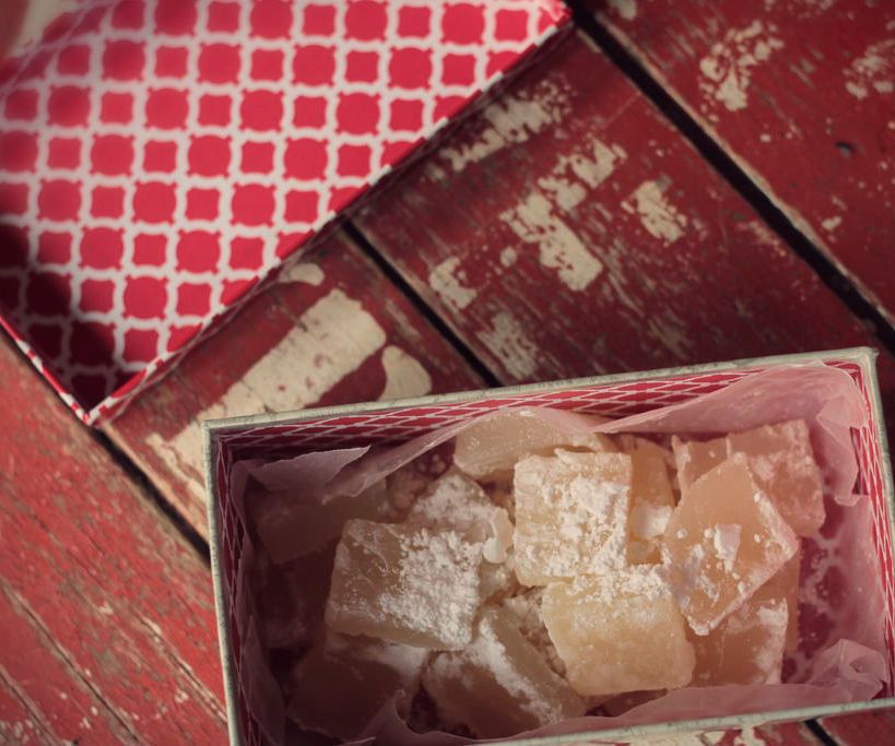 Divine Microwave Turkish Delight