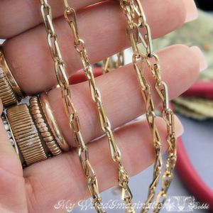 Old-Fashioned Chain - Wire Work Tutorial : 14 Steps - Instructables