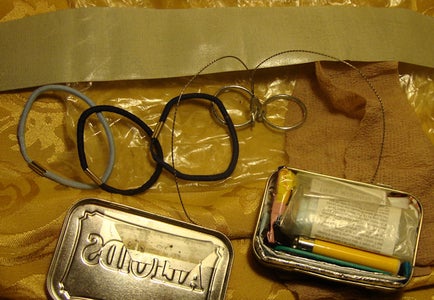 My Little Tin-Tin of Survival - Altoids Kit That Is!