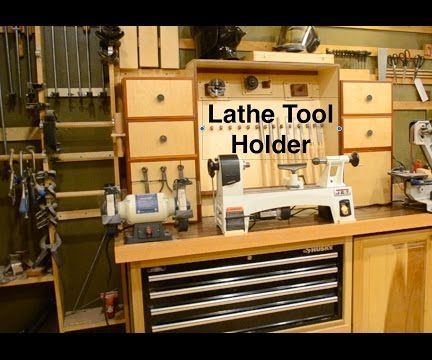 Woodturning Tool Holder