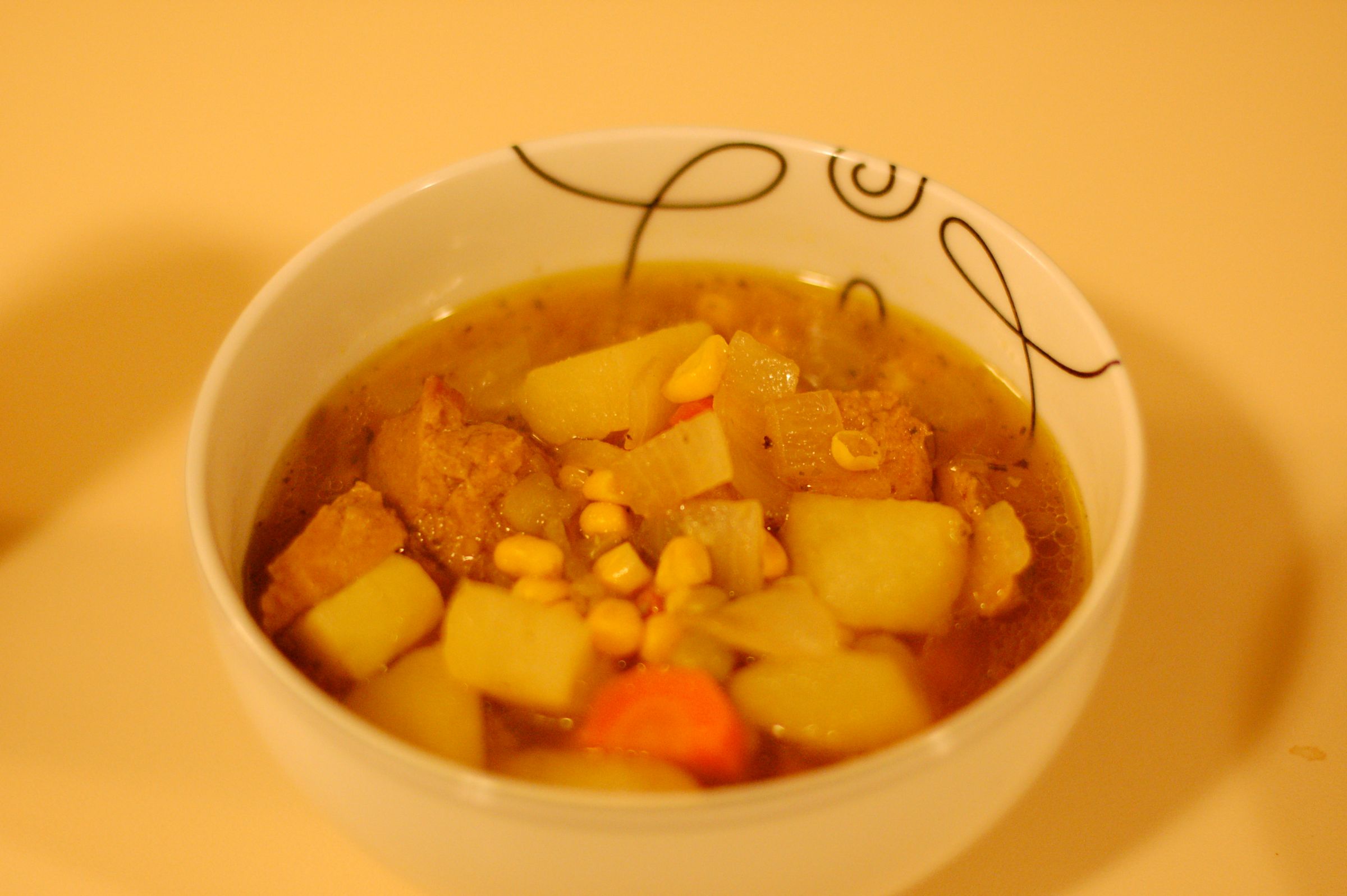 Vegan "Beef" Stew