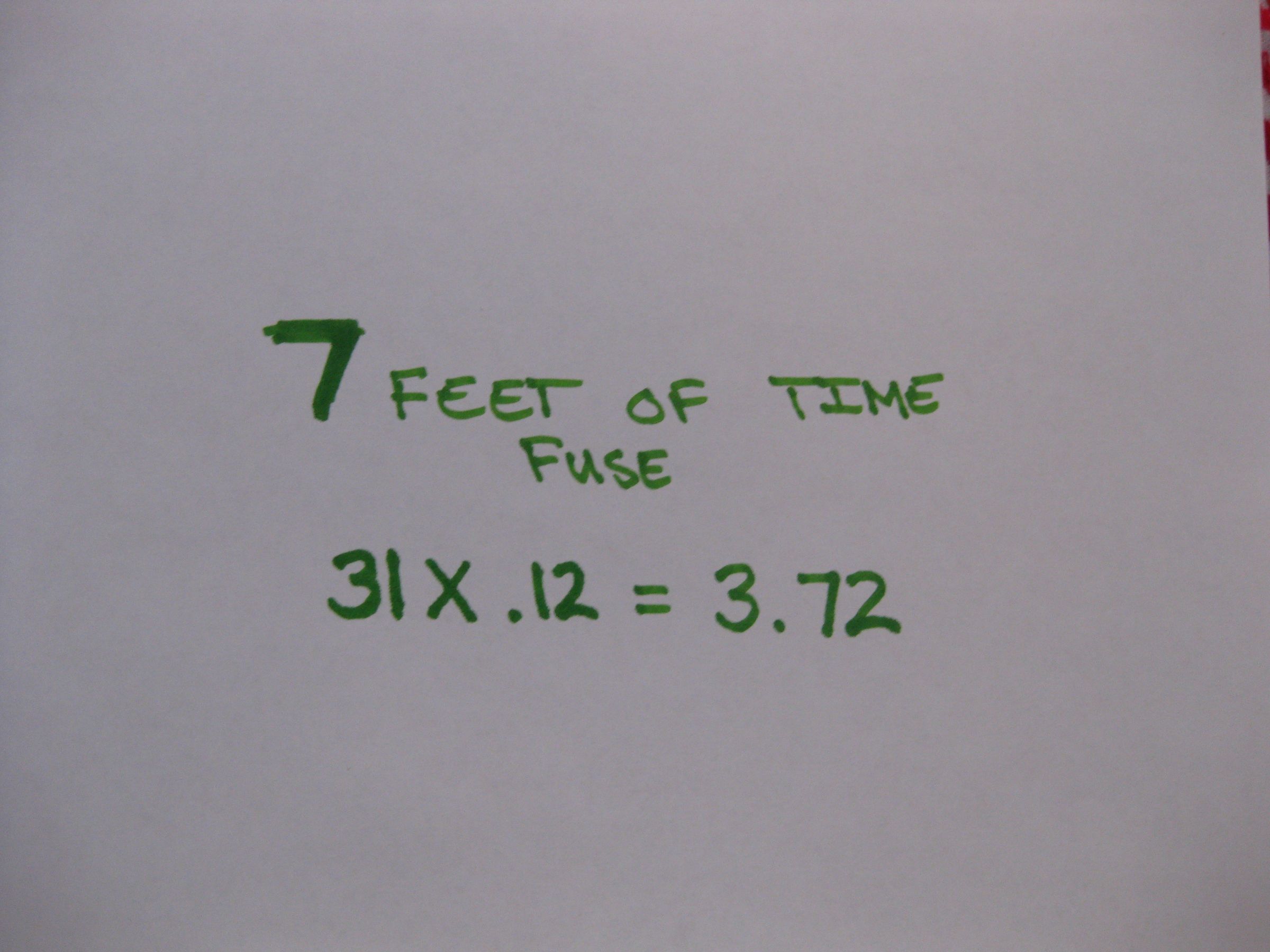 TESTING BURN RATE AND SETTING a DELAY : 5 Steps - Instructables