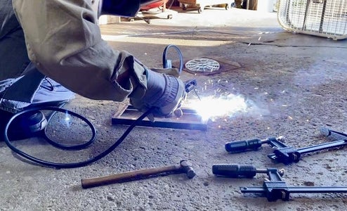 Industrial Lamp