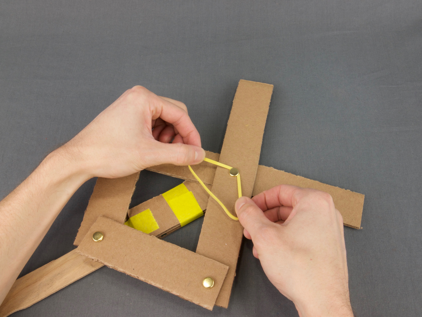 Articulated Grabber Engineering Project for Kids 9 Steps (with