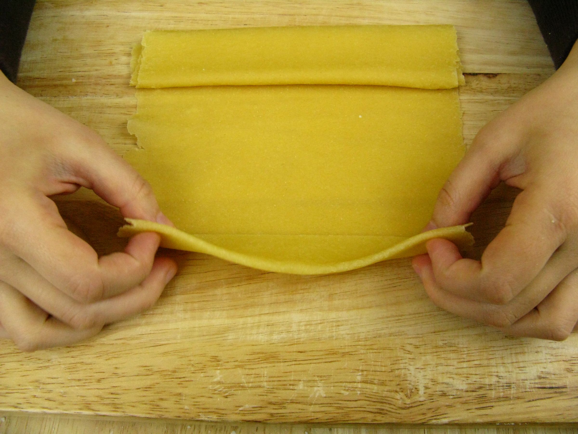 Fresh Tagliatelle (without a Pasta Machine) 13 Steps (with Pictures