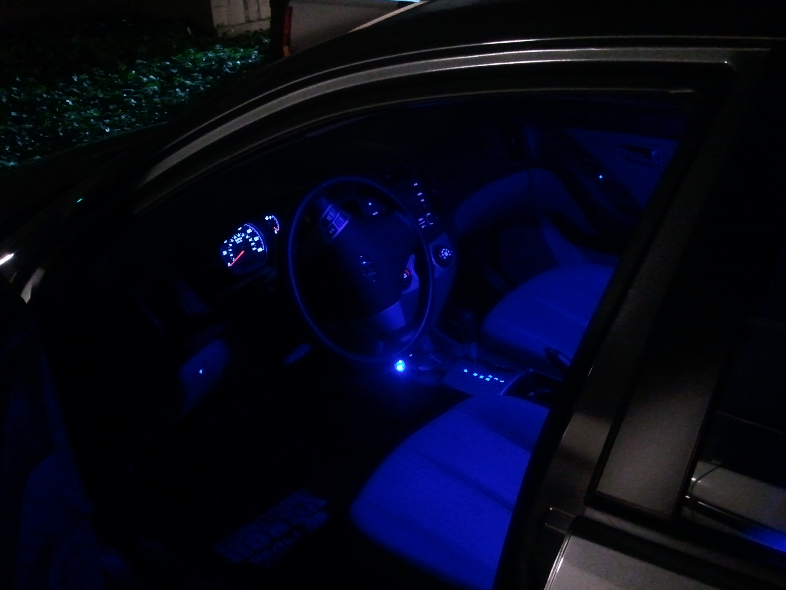 Car Radio Frequency LED Color Changing Dome Light Instructables