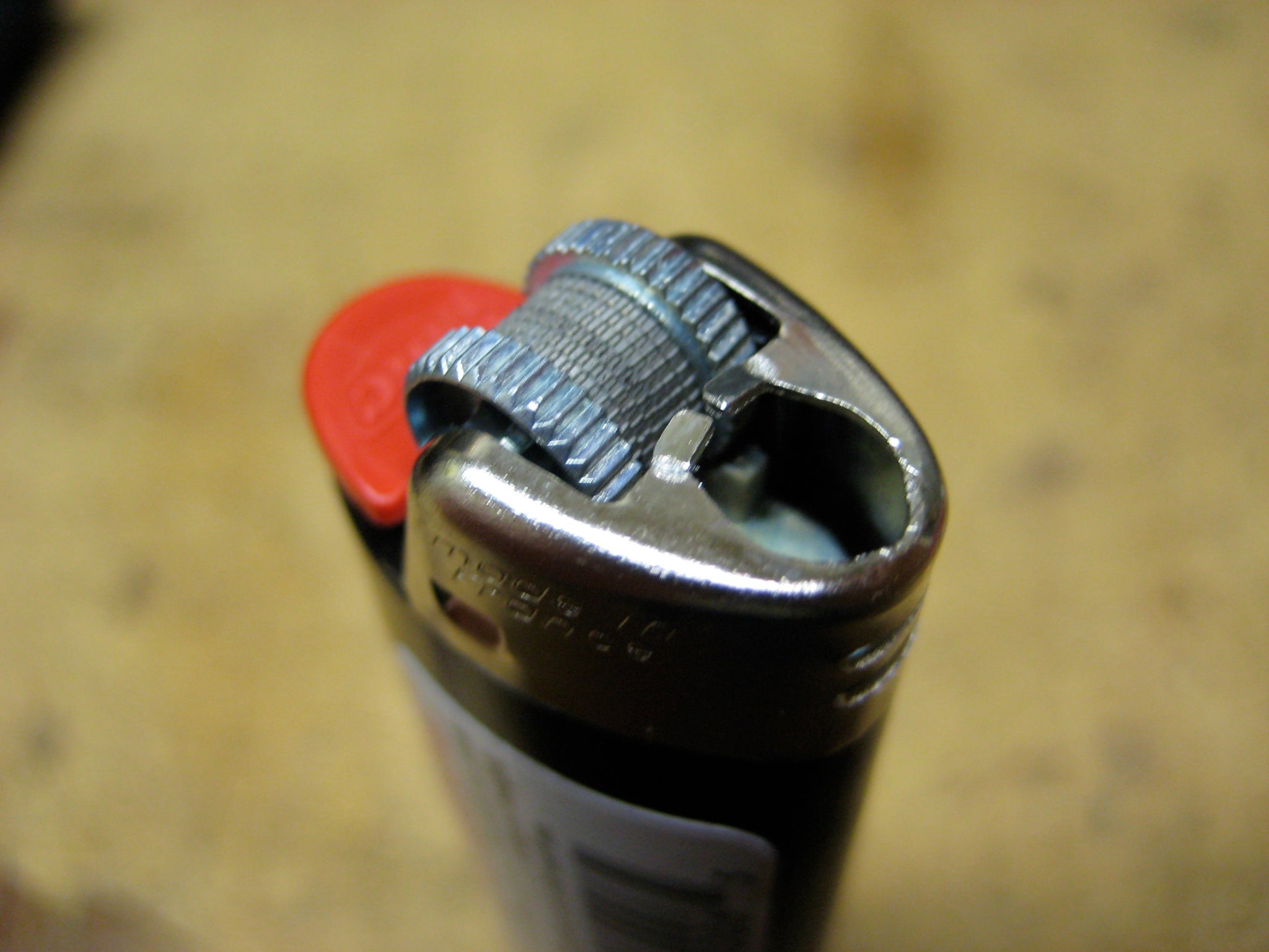 Making a Bic Lighter Easier to Use Instructables