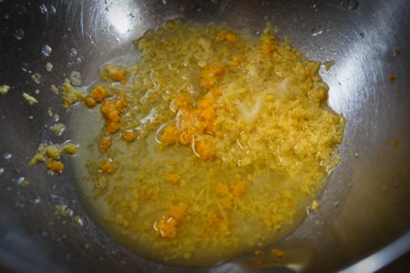Make the Frosted Cream Topping