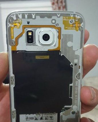 Samsung Galaxy S6 Clear Back