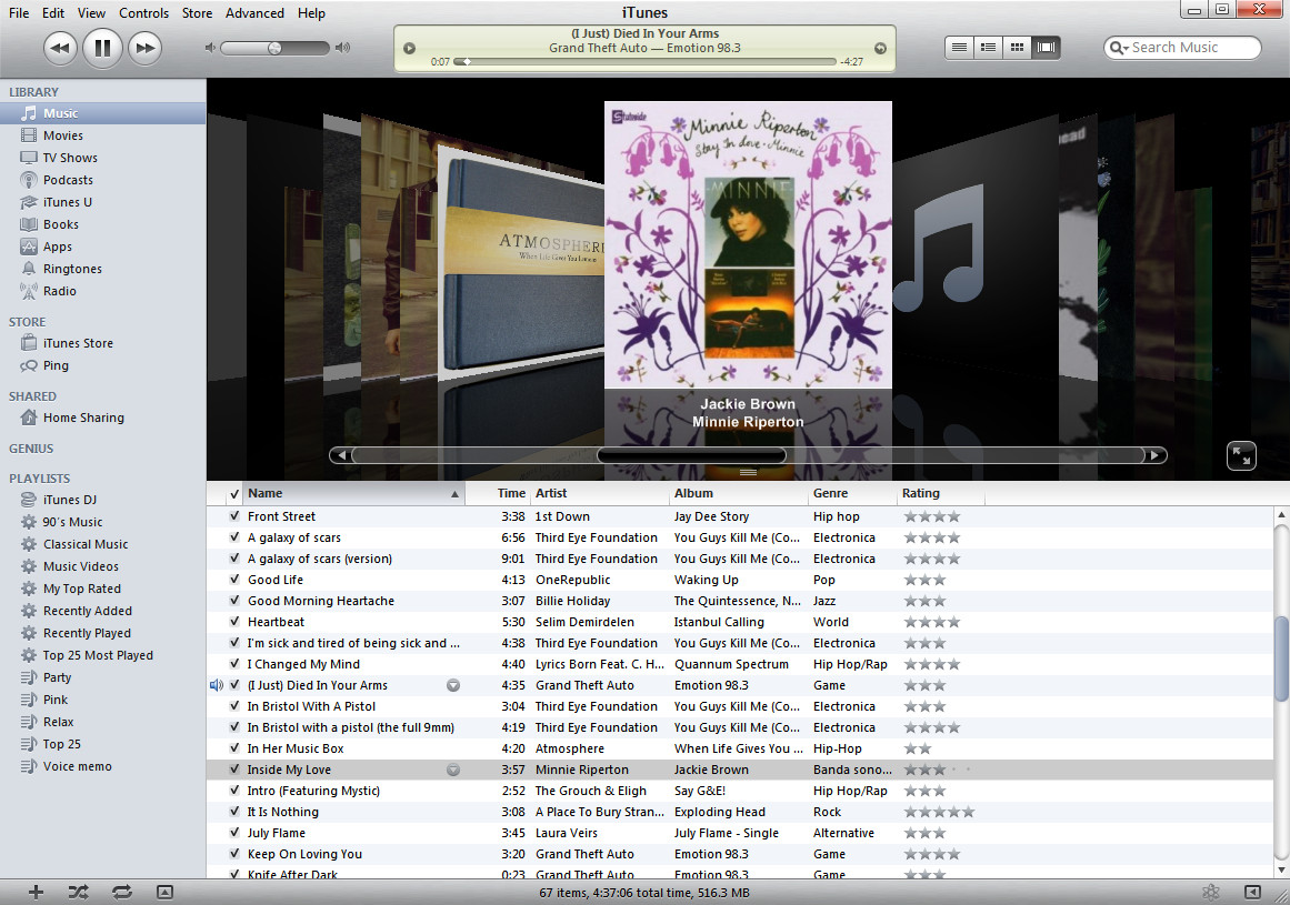 How to edit track names within your iTunes library?
