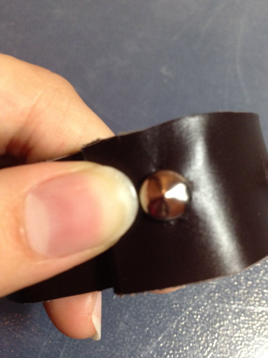 Marking the Placement of the Female Snap Button