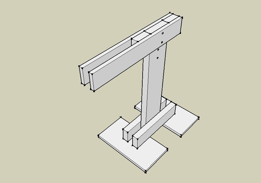 Workmate Bike Stand
