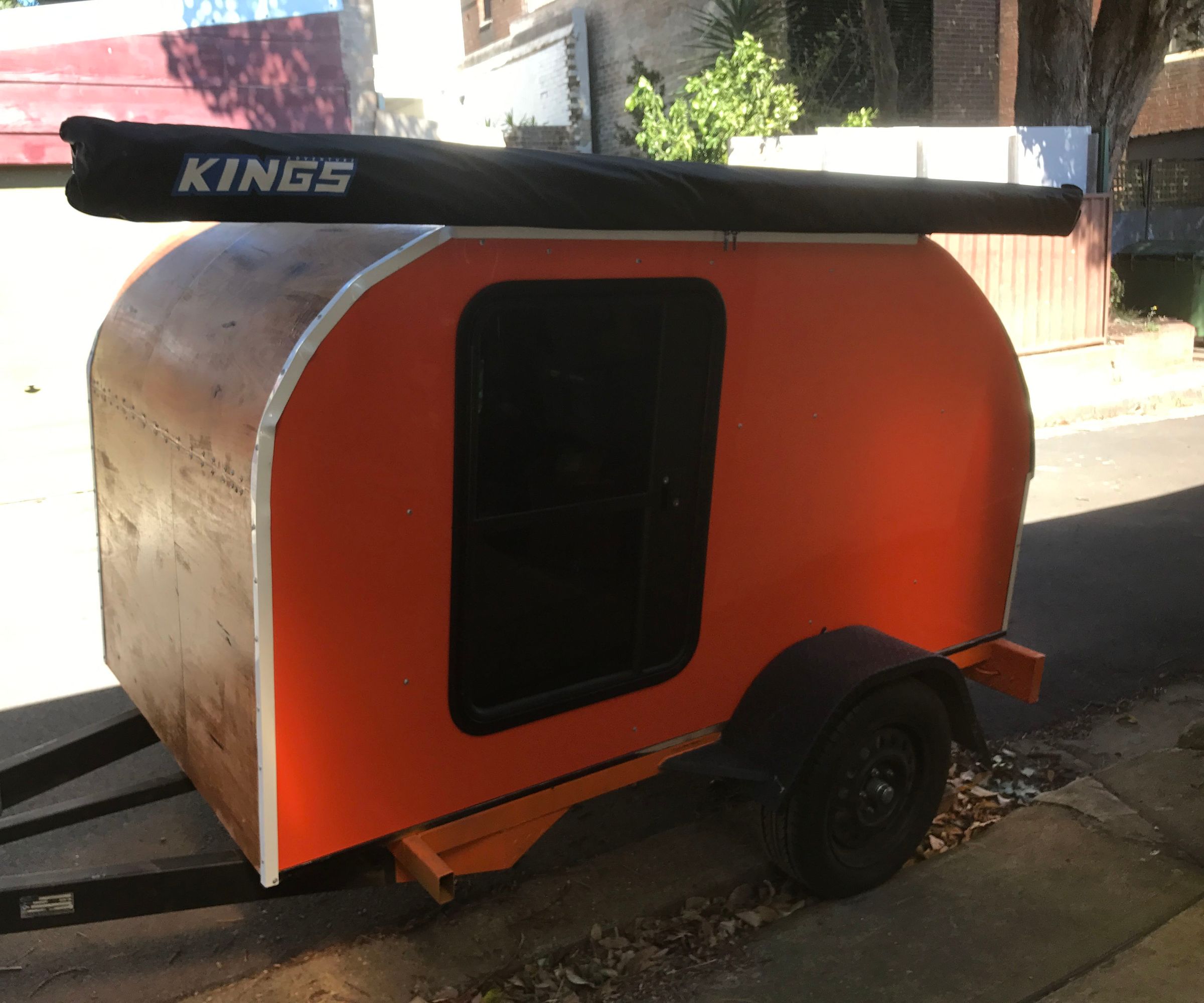 Four Person Teardrop Camper With Cocoon