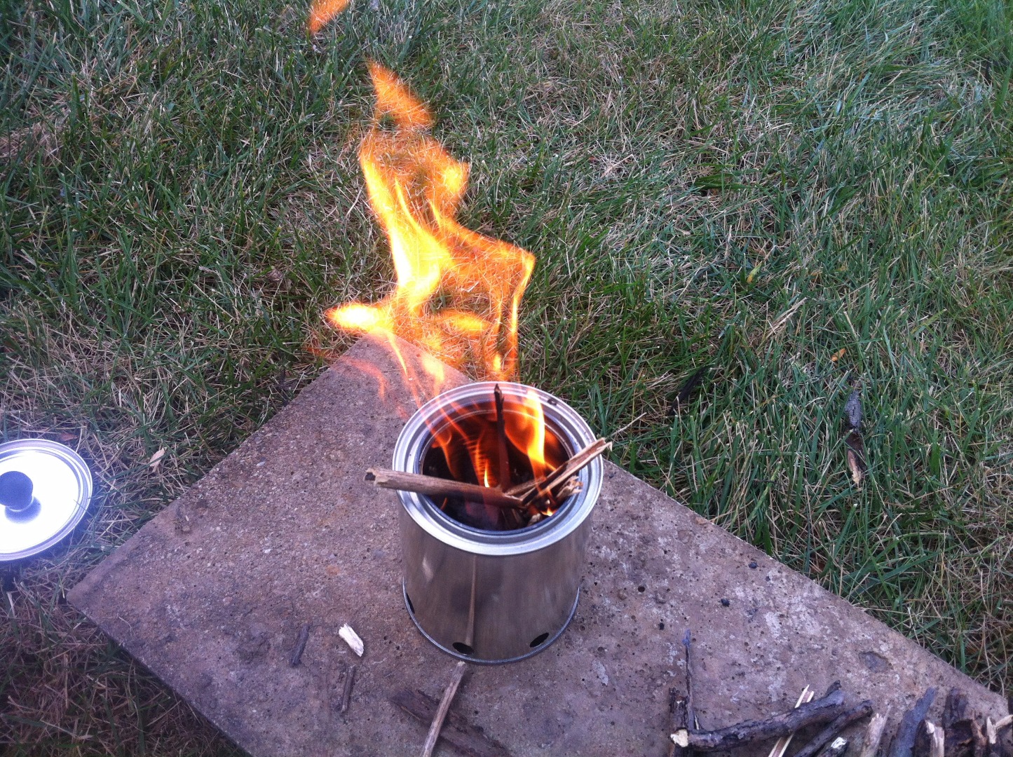 Easy Wood Gasifier Stove + 2 NonPerishable Recipes 5 Steps (with Pictures) Instructables