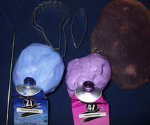 How to make Clay Flower Iris tutorial / Polymer Clay / Sugar Craft / Cake Decoration DIY