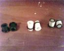 0 gauge plug earings