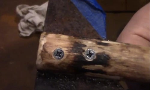 Bolting the Head in Place 