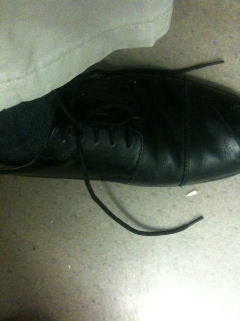 Fast Office Shoe Lace Fix