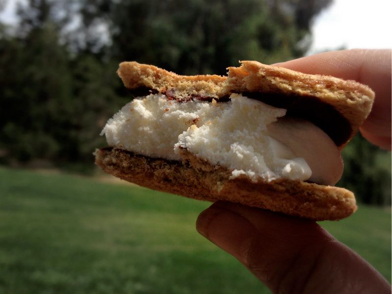 S'more Ice Cream Sandwiches