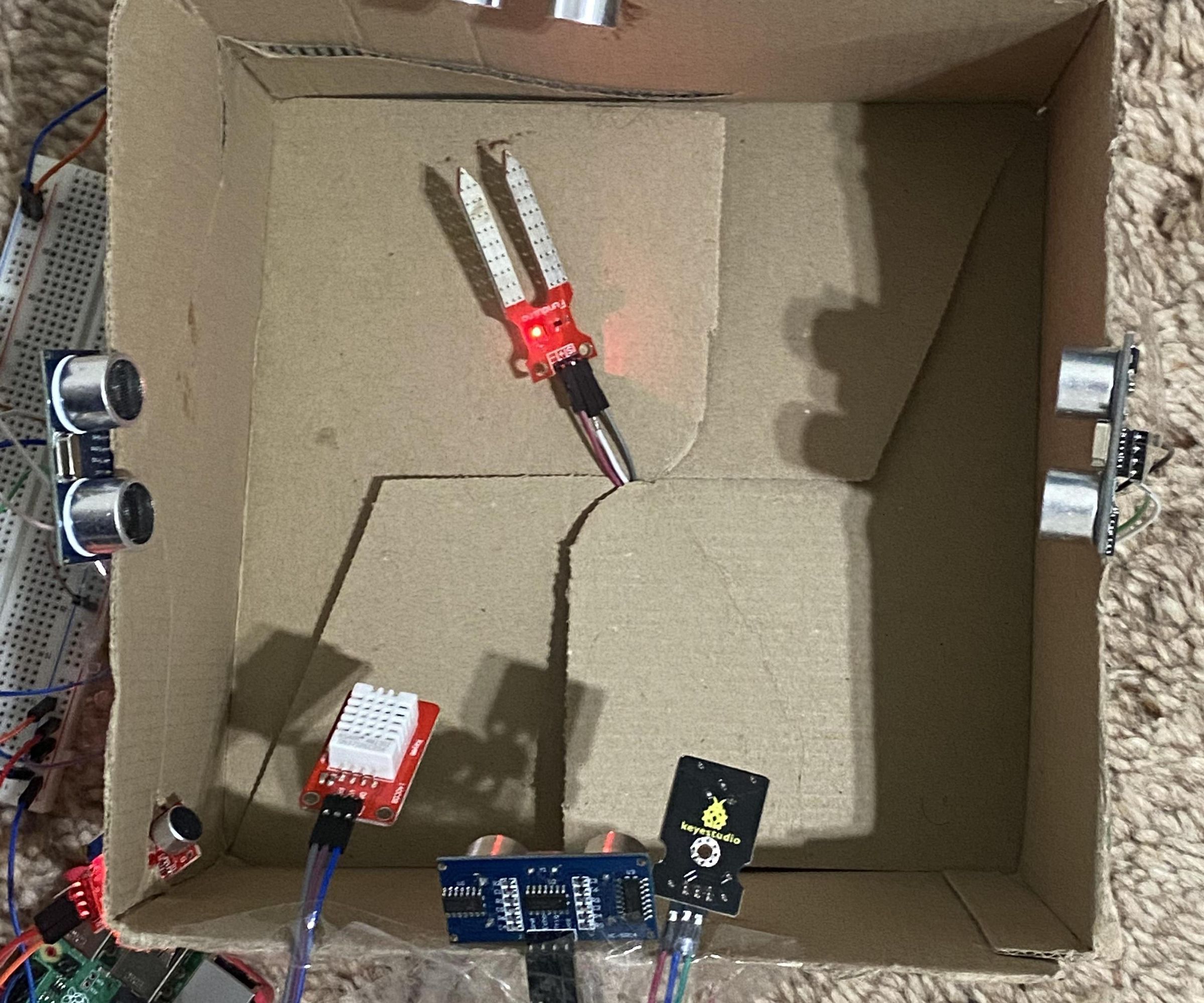 SMART CRADLE-  a SMART SYSTEM TO SUPERVISE SLEEPING BABY