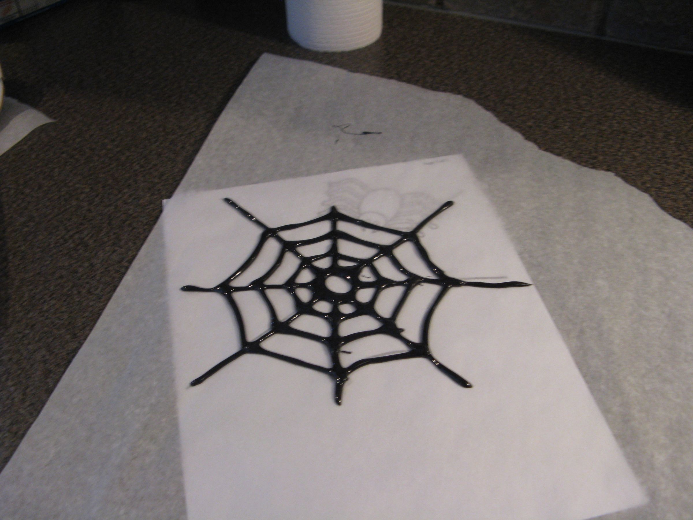 Edible Cobwebs : 9 Steps - Instructables