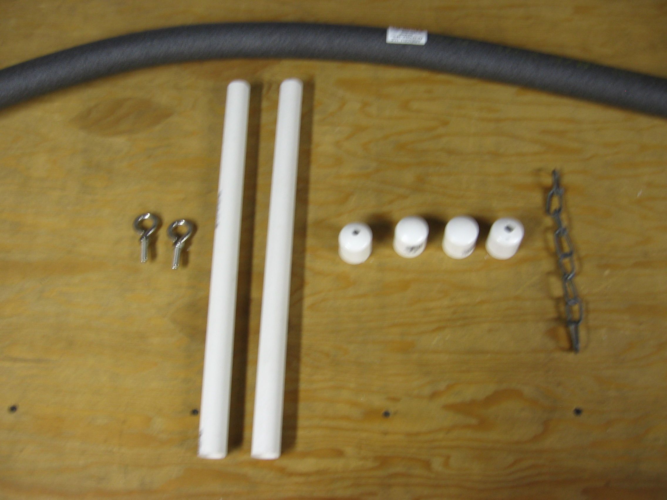PVC Pipe Nunchucks for Under 10 6 Steps Instructables