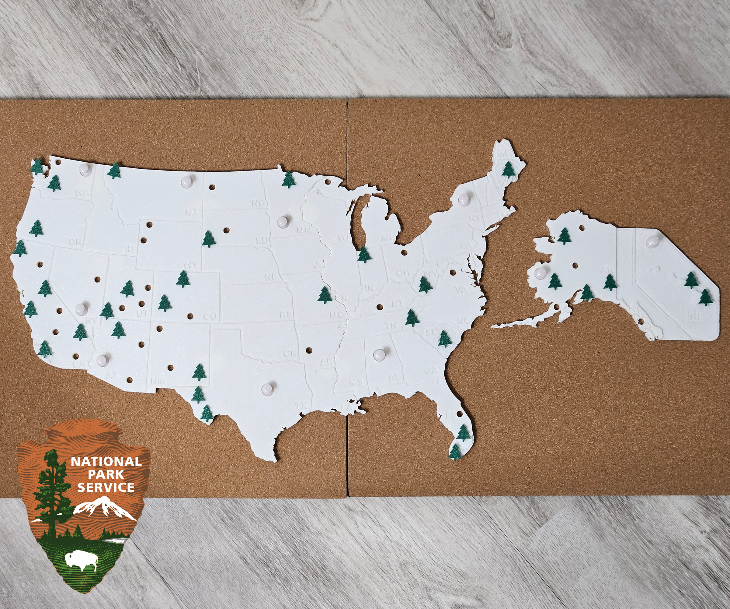 Make a Bulletin Board Map!