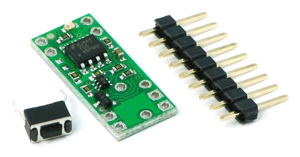 Using the Pololu Pushbutton Power Switch