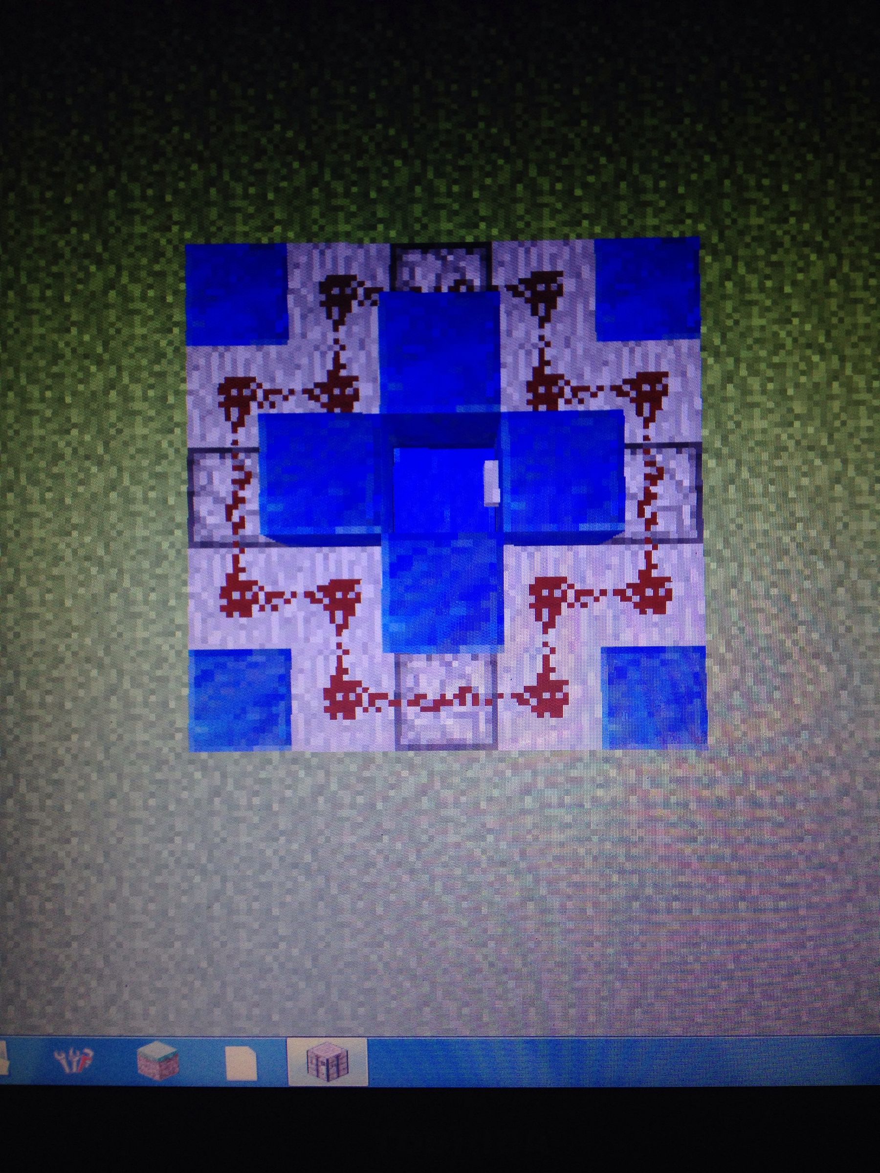 Fully Automatic Minecraft Cannon!