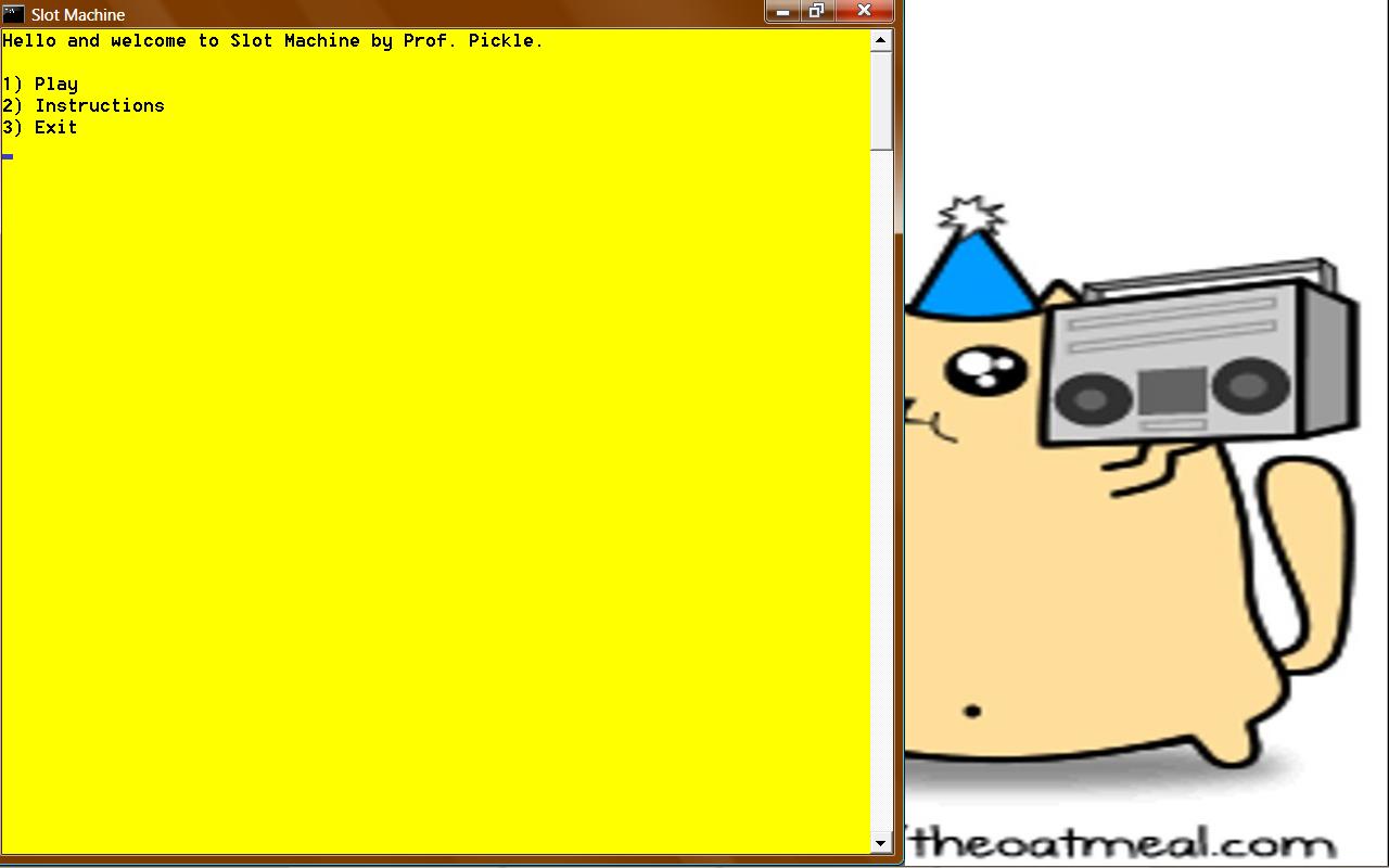 Slot Machine ~Another Batch Game