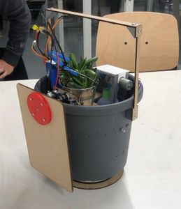 Plant Bot Taking Care of Plant : 11 Steps (with Pictures) - Instructables