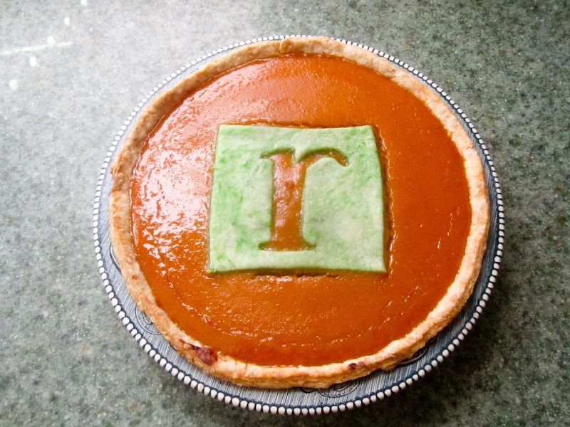 Pi - Pumpkin Pie
