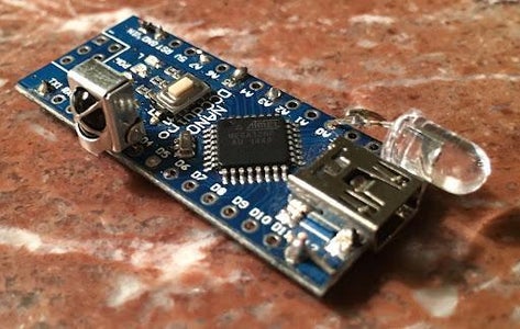 Universal IR Remote Using Arduino Nano