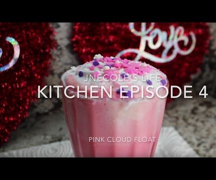 Pink Cloud Float Valentine's Day Idea